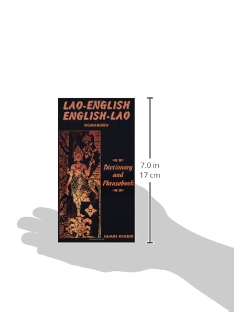 LAO-ENGLISH DICTIONARY 辞書 9780804809092.website__79321.